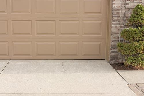 Uneven Garage Concrete in Greater New Orleans Area