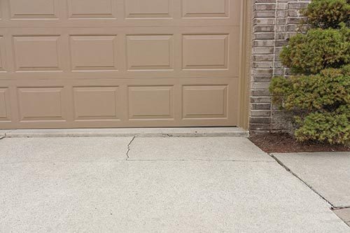 Uneven Garage Concrete in Greater New Orleans Area