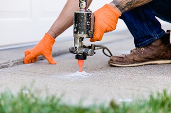 Contact Reliable Foundations for Concrete Leveling