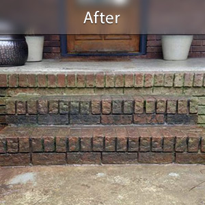 Sinking stairs repaired with PolyLevel® New Orleans