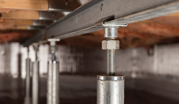 CrawlSpace Support in Greater New Orleans Area